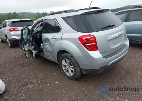 2017 Chevrolet Equinox Lt из США, поврежденный, VIN 2GNALCEK6H6269248